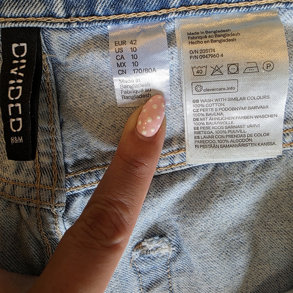 Divided Women's Denim Blue Jeans